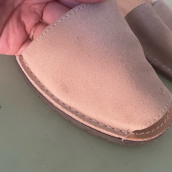 Suede flats - Picture 4 of 4